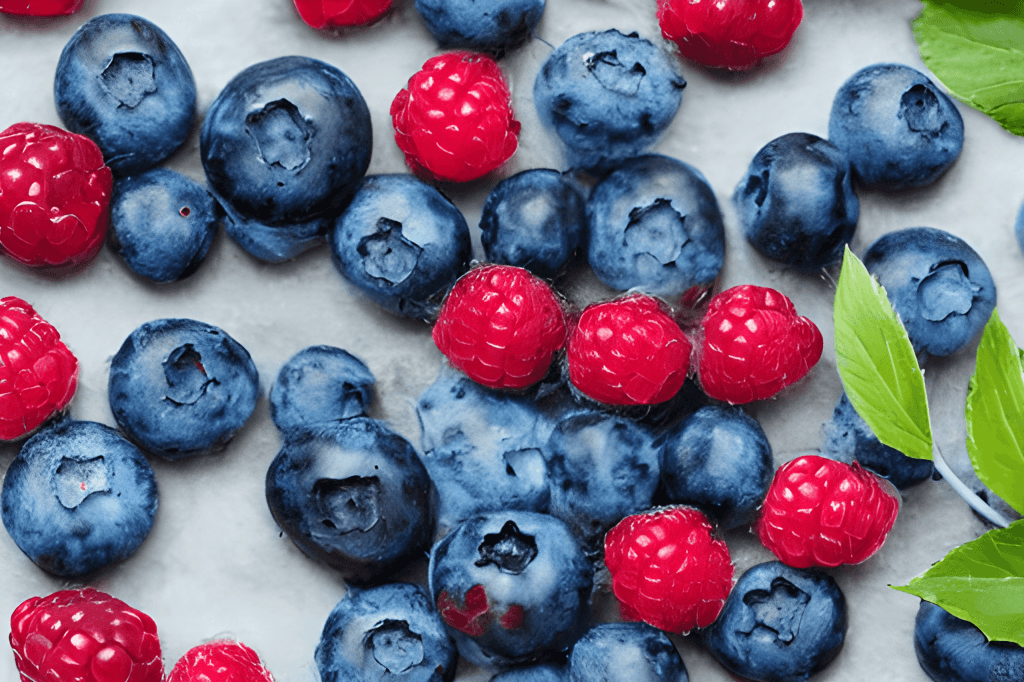 The Berry Battle: Blueberry vs. Raspberry – Which is Healthier?